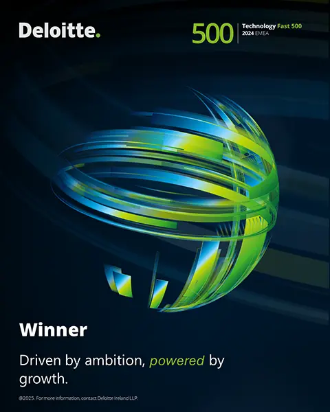 Deloitte 2024EMEA Fast 500 winner